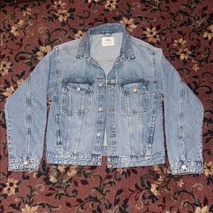 Zara Kids Blue Jean Jacket